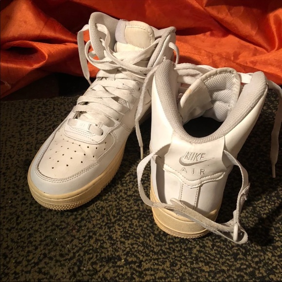 [SOLD]White Af1 Hightop - Picture 2 of 12